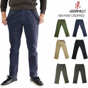 グラミチ Gramicci NN-PANT CROPPED G109-OGS ニューナローパンツ クロップド オーガニックコットン  クライミングパンツ メンズ ストレッチパンツ｜pepecoco