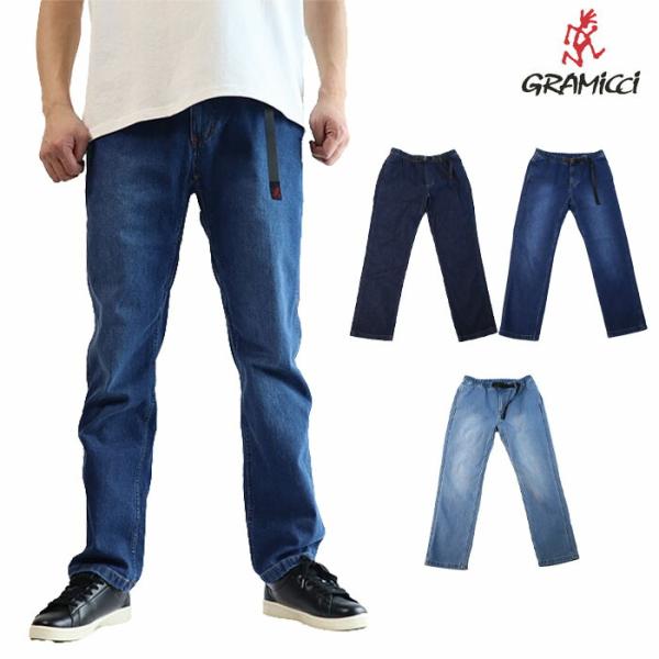 グラミチ GramicciストレッチデニムNN-パンツクロップド STRETCH DENIM NN-...