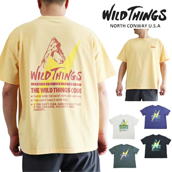 ワイルドシングス  WILD THINGS / WILD THINGS CODE TEE  WT25...