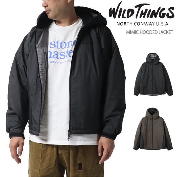 ジャケット WILD THINGS ワイルドシングス 正規販売店  WT25122SK ミミック フ...