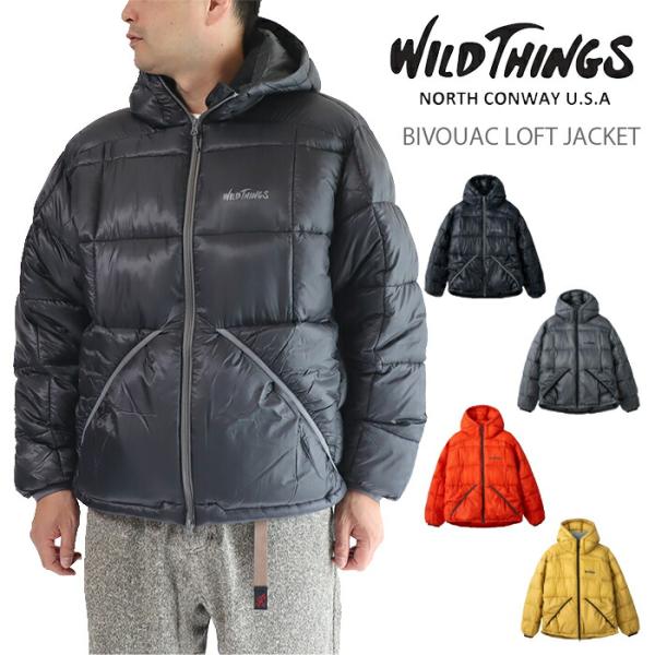 ジャケット WILD THINGS ワイルドシングス 正規販売店  WT25143SK  ビバーク ...