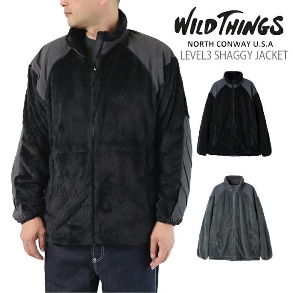 フリースジャケット WILD THINGS ワイルドシング WT252-26-Q4 レベルレベル3 ...