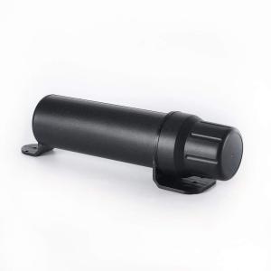 MOTO4U バイク用 ツールボトル Motorcycle Tool Tube ツールケース 工具入れ 取り付け型 小物入れ 防水 収納ケース ツール アウトドア クロスカントリー ブラッ