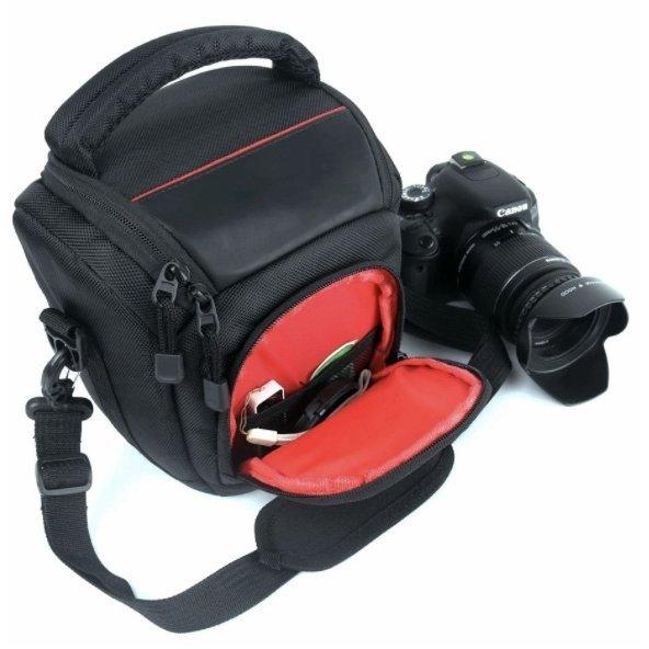 カメラケース 一眼レフカメラバッグ ケース 防水設計 ニコン キヤノン EOS キャリーバッグ