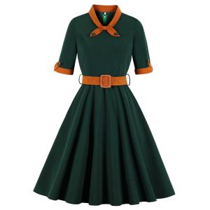 レトロ ワンピース 60年代 無地 レディースファッション の商品一覧 ファッション 通販 Yahoo ショッピング