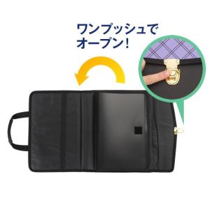 書道セット アロマジェリー フラット型 ブラッ...の詳細画像2