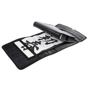 書道セット アロマジェリー フラット型 ブラッ...の詳細画像3