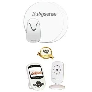 ベビーセンス 7 ベビーモニター ＆カメラセット　hisense社 babysense 7 Video + Movement Monitor ベビーセンサー ベビーモニター