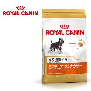 ロイヤルカナン ミニチュア シュナウザー 成犬〜高齢犬用 3kg チキン アダルト シニア ドッグフード ロイカナ ドライフード｜peppynet