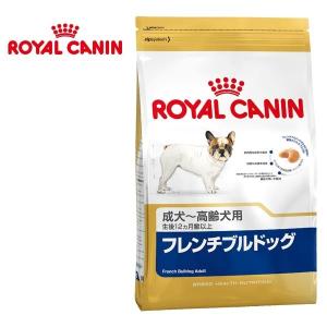 ロイヤルカナン フレンチブルドッグ 成犬〜高齢犬用 3kg チキン アダルト シニア ドッグフード ロイカナ ドライフード｜peppynet