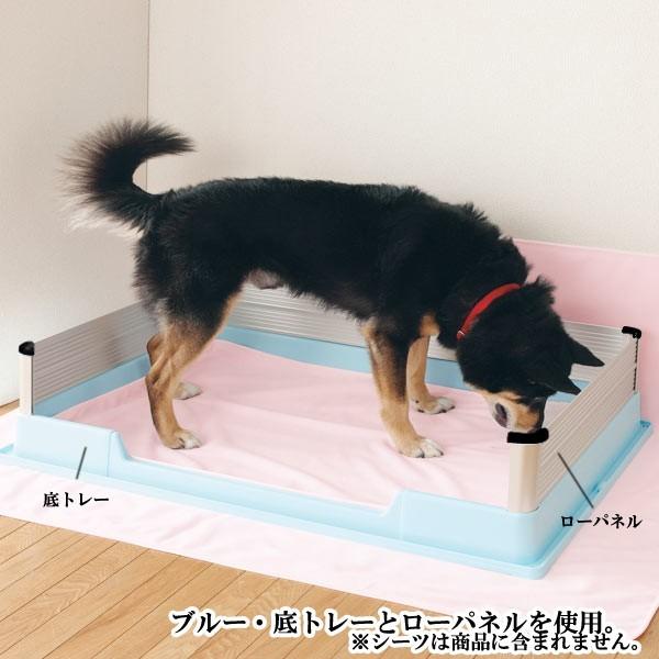 アルミパネルトレー　底トレー トイレ トレー 抗菌 犬 小型犬 中型犬 大型犬 国産 日本産 犬用 ...