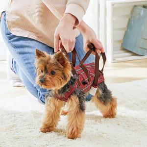 犬 介護 アシスタントバンド リフト 着丈68×バスト最小90×最大95cm