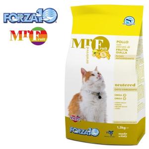 フォルツァ10ディエチ ミスターフルーツ 避妊・去勢 400g キャットフード 成猫 猫用品 餌 ごはん ペットグッズ｜peppynet