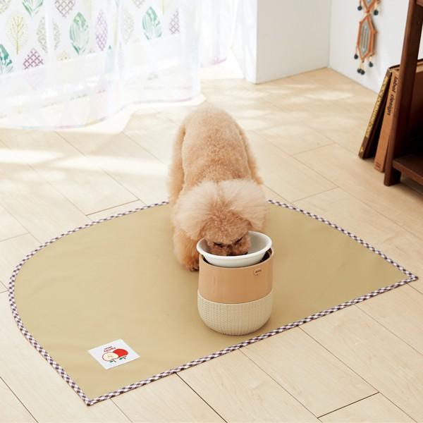 踏んばれない子のための滑らないテーブルシート 100×80×0.4mm シニア 老犬 滑り止めマット...