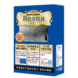 ニュールオダー レスナ 3.3L×4個 猫砂 シリカ 消臭 トイレ 猫 猫用 猫用品 ペットグッズ シリカゲル