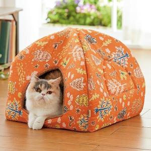 猫 ベッド ぬくぬくドームベッド ＳＳ　ボア 遠赤外線 あったか 秋冬 寒さ対策 保温 ペット PEPPY ペピイ
