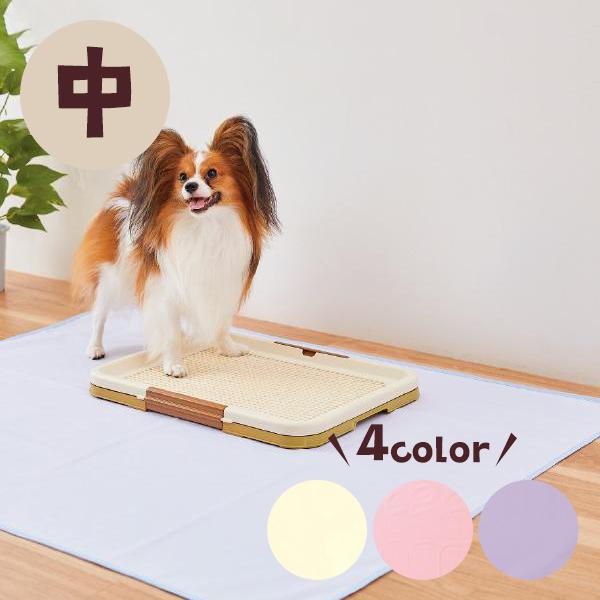 ペットマット 消臭達人・極（Ｒ）　防水シーツ 中　 犬 猫 臭い トイレ おしっこ 体臭 消臭 抗菌...