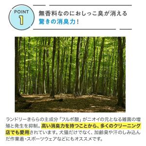 洗濯洗剤 ペット臭 ランドリーきらら 本体 5...の詳細画像3