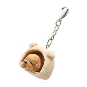 プードル キーホルダー ふんわりアニマルチャーム　犬 いぬ トイプー トイプードル チャーム ペット ペピイ PEPPY