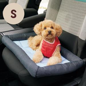 犬 車 ソフトクールドライブマット Ｓ　犬 車 クール ベッド ドライブ カーベッド 夏 ひんやり 冷感 夏用 涼感｜peppynet