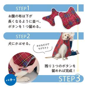 らくちんレインコート 犬 いぬ 雨具 犬用レイ...の詳細画像4