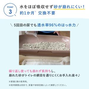 ★マジカルサンド 超清潔 システムトイレ用 猫...の詳細画像3