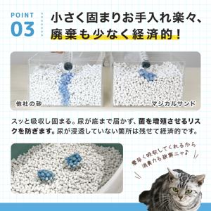マジカルサンド 5L×12個 ほこりがたたない...の詳細画像3