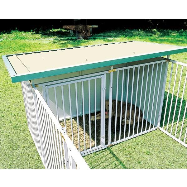 【セール】 サークルハウス専用 拡張用パーツ 格子・扉セット (屋外犬舎シリーズ) 格子・扉セット（...