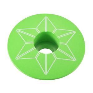 スパカズ SUPACAZ Neon Green アルミトップキャップ ネオングリーン powder coated SZ06A