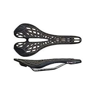 TIOGA サドル スパイダー ツインテール 2 クロモリ レール BLK ブラック