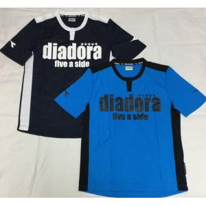 DIADORA（ディアドラ） ジュニア インナーシャツ ブルー サッカー