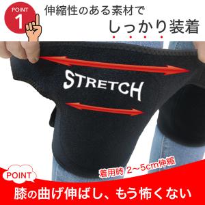 膝当て 作業用 膝パッド 敬老の日 膝サポータ...の詳細画像5