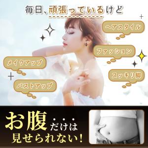 ウエストニッパー コルセット くびれ ファッシ...の詳細画像4
