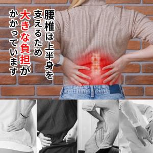 腰痛ベルト 腰サポーター 細い 父の日 大きい...の詳細画像5