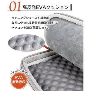 ノートパソコンケース 13 14 15.4 1...の詳細画像3