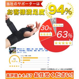 手首サポーター 腱鞘炎 tfcc 医療用 バト...の詳細画像2