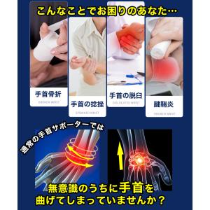 手首サポーター 腱鞘炎 tfcc 医療用 バト...の詳細画像4
