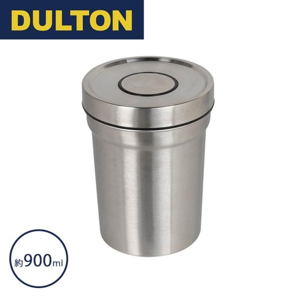 ダルトン DULTON 保存容器 密閉ワンタッチ ステンレスジャー M