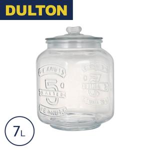 DULTON（ダルトン） 保存容器 密閉 ガラス クッキージャー 3L
