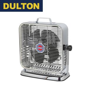 DULTON ダルトン　 エアサーキュレーター シルバー DULTON（ダルトン） AIR CIRCULATOR CHROME/BLACK エアー