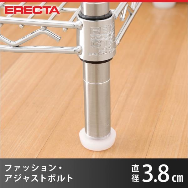 エレクター ERECTA ファッションアジャストボルト 幅3.8cm FDT