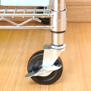 ルミナス ラック (25mm) 業務用キャスタ...の詳細画像4