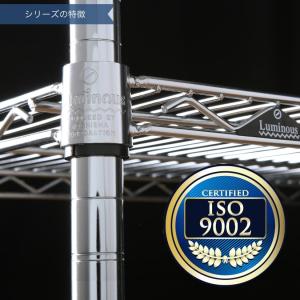 スチールラック 幅90 奥行60 5段 業務用...の詳細画像2