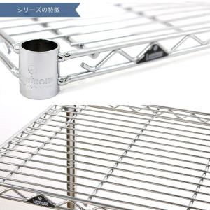 スチールラック パーツ シェルフ 棚板 ルミナ...の詳細画像2