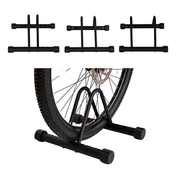 自転車 スタンド 倒れない 屋内 室内 屋外 転倒防止 強風 自転車ラック 置き場 駐輪 ラック 前...