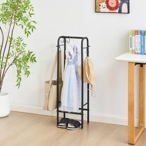 カバン掛け かばん バッグ 収納 ラック 棚付...の詳細画像2