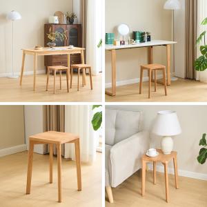 スツール 木製 四角 椅子 スタッキング ダイ...の詳細画像3