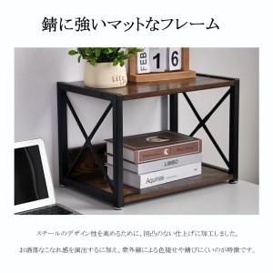 プリンター台 プリンターラック 2段 机下/机...の詳細画像5