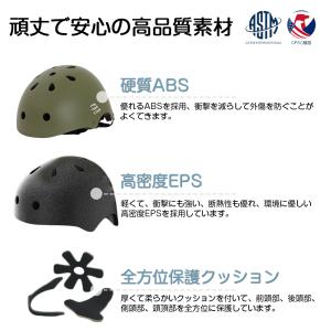 ヘルメット 自転車 レディース 58-61cm...の詳細画像2
