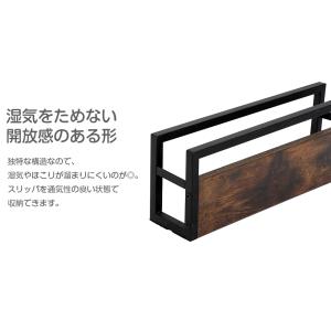 スリッパラック スリッパスタンド スリム 薄型...の詳細画像3